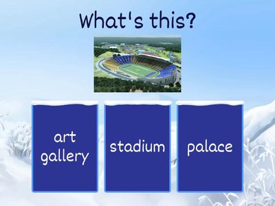 U-11 Vocab: Places