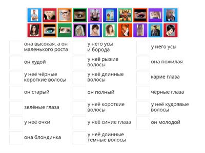 РКИ. Внешность