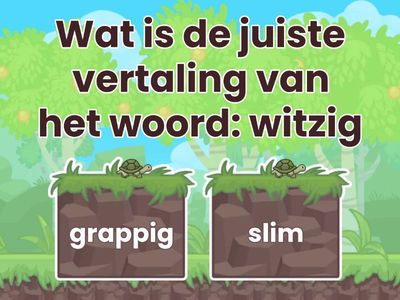 Woorden - Leesvaardigheid I