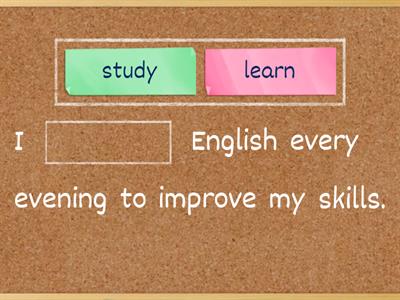 Roadmap B1+ Unit 5C  - confusing words