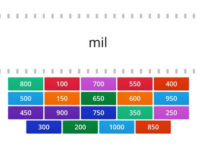 BD numbers 100 - 1000