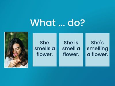 State vs Action verbs