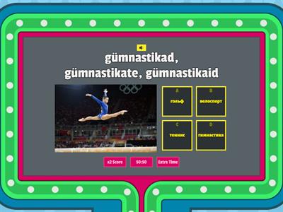 Sport 	 (Estonian-Russian)plural