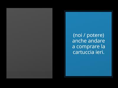 Ponti - Grammatica 7-II - Il futuro anteriore - Pratica A (p. 210-211)