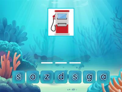 (AL) Spell CVC Words