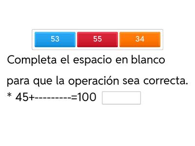 Evaluación de conocimientos 