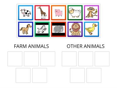 FARM ANIMALS