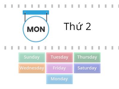 Days of the week