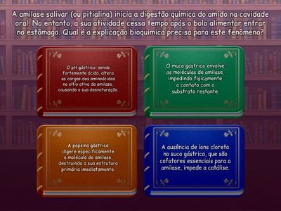 Questionário suco gástrico