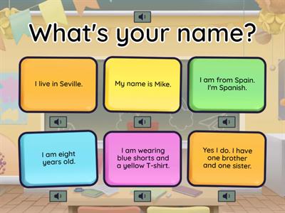 Personal Information