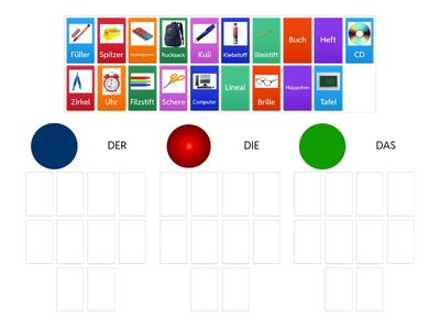 Horizonte 5. L. 2 # Schulsachen 1