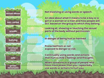 Power to Protect (Child Protection Unit) definition match