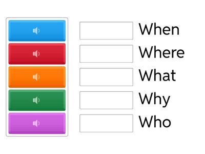 Вопросительные слова Enjoy English 3