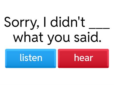 Confusing Words. New English File PI