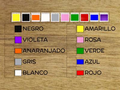 Los colores