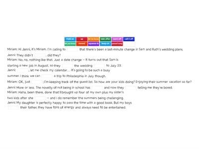 PH13c PHRASAL VERBS FOR TIME AND CHANGE