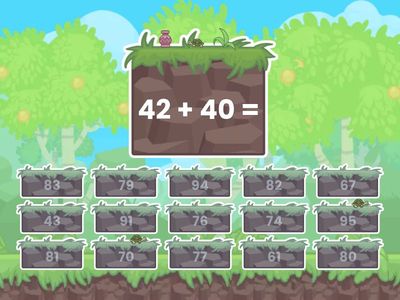 двухзначные и десятки