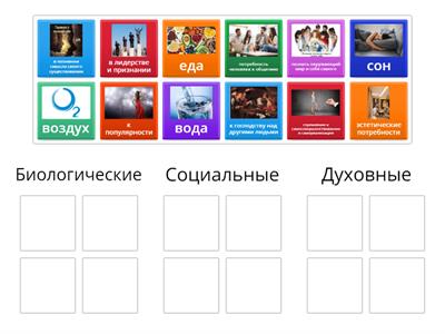 Потребности человека