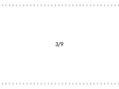 Equivalent Fractions