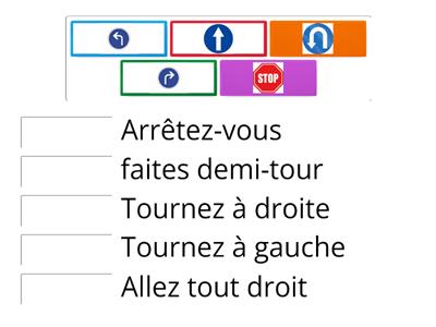 Lire des indications de direction