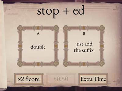 Doubling Rule Game Show