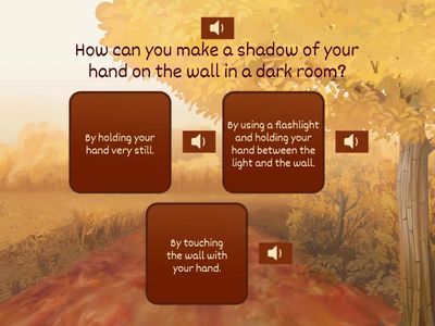 Topic 3: Light and Shadows
