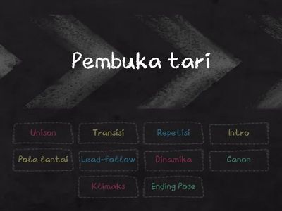 2 Komposisi Traditional Dance Sport 