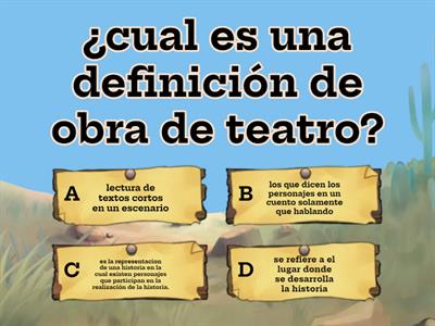 la obra de teatro