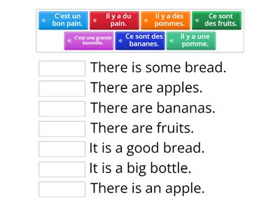 31) C'est/ce sont VS Il y a (This is/It is VS There is /are)