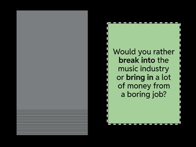 Business Result Upper-Intermediate Unit 10 Phrasal Verbs speaking 