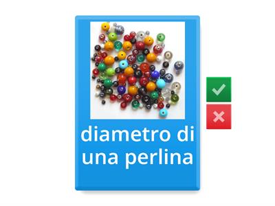 Lunghezza - Quale unità di misura? 