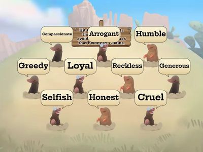 Dog Man | Hero v/ Zero Personality Traits