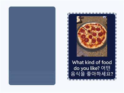 Present Simple (A1) speaking