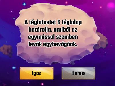 Kocka és Téglatest