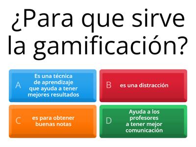 Gamificación 