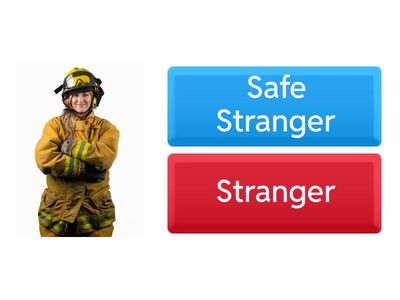 Safe Stranger or Stranger ID