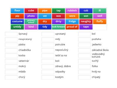 Family and Friends 2 UNIT 14 - Vocabulary