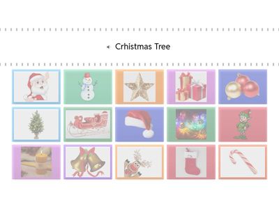 Christmas Vocabulary