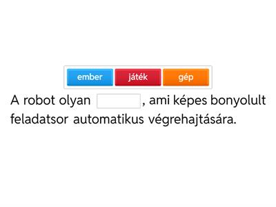 A robotika fejlődése. Robotgenerációk