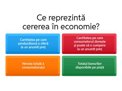 Întrebări Cerere 