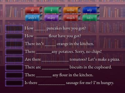  some,any,much,many Unit 3 5th Grade SK