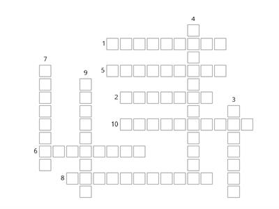 week 8 cert 3 crossword