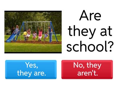 REVIEW - ARE / IS / ISN'T / AREN'T  / AM 