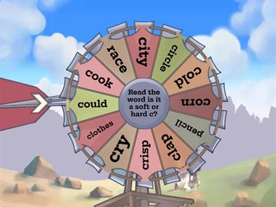 Soft or hard c wheel