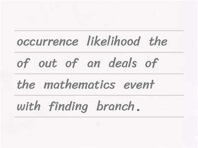 INTRODUCTION TO STATISTICS AND PROBABILITY