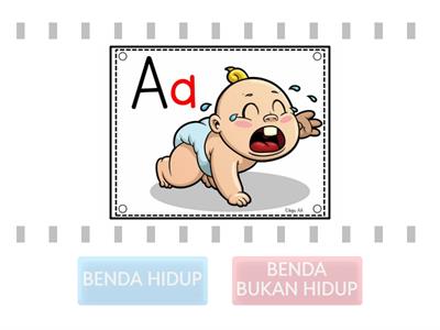BENDA HIDUP DAN BENDA BUKAN HIDUP