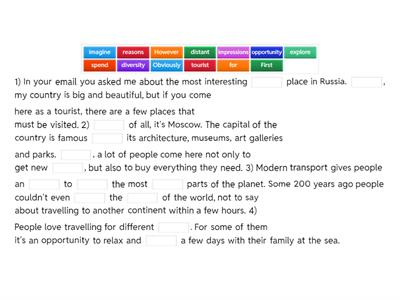 ОГЭ, Письмо, Говорение, Unit 3-1