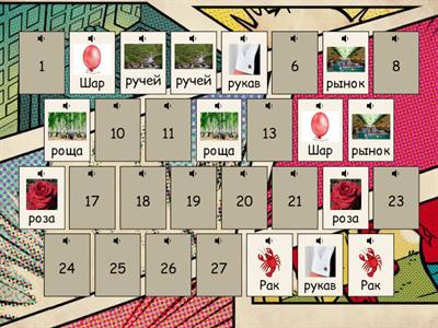 Автоматизация звука Р (мемо)