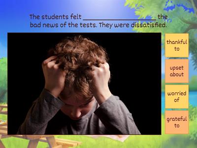 Adjective + preposition & To-infinitives/ Gerunds