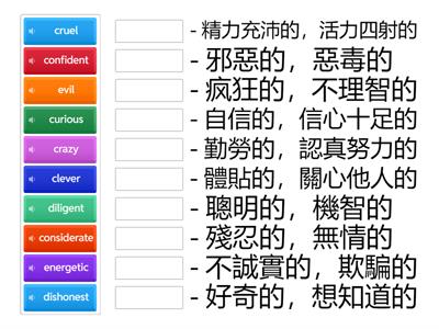 Page 2-2 GEPT vocab book entry level (Tristan Miley)